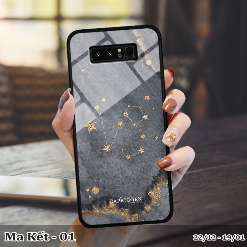 Ốp kính Samsung Note 8 in cung hoàng đạo | BigBuy360 - bigbuy360.vn