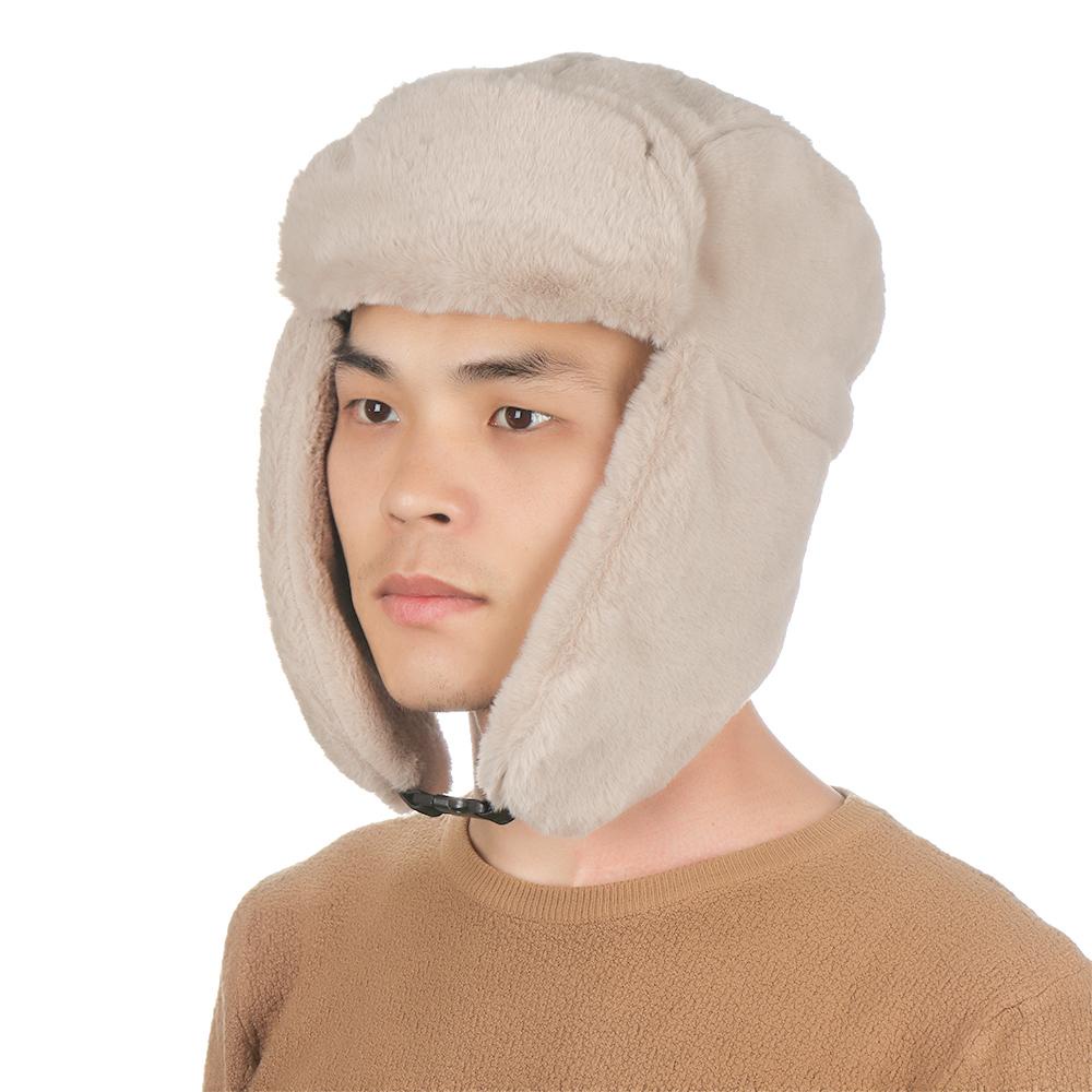 Mũ Bomber Che Tai Chắn Gió Giữ Ấm Mùa Đông