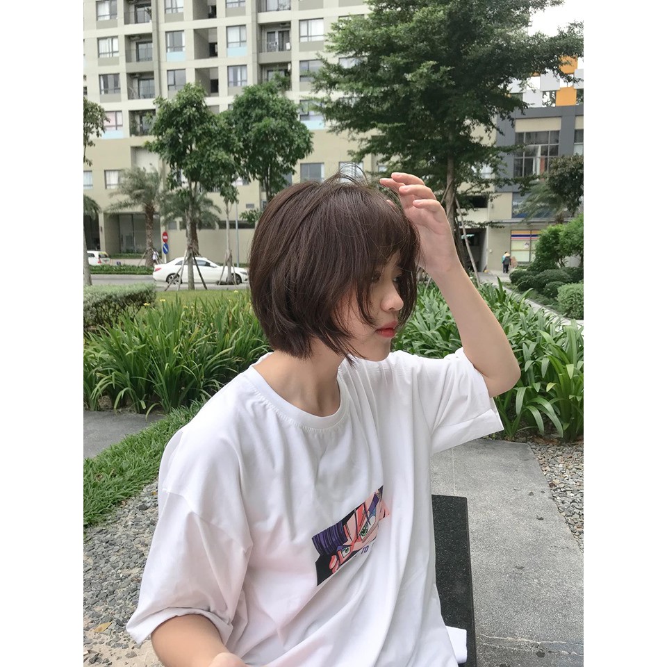 Áo thun in chữ Trunk unisex | BigBuy360 - bigbuy360.vn