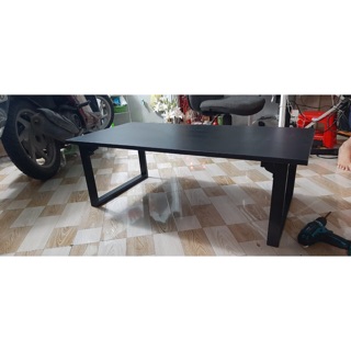 Bàn Bệt Chân Gấp Gỗ MFC  ( D100xR50xC35 cm )