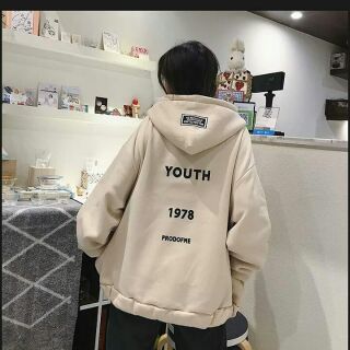 [SẴN] Áo khoác nỉ ulzzang order