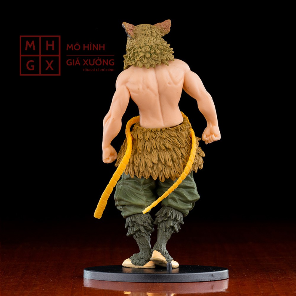 Mô hình Kimetsu No Yaiba figure Demon Slayer Hashibira Inosuke cao 16 cm - figure thanh gươm diệt quỷ