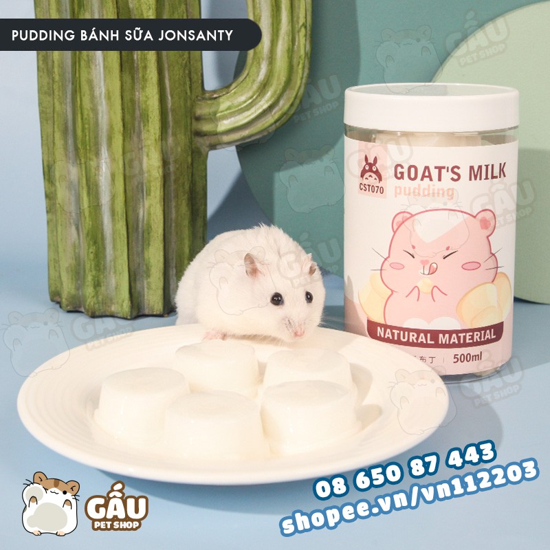 Pudding bánh sữa Jonsanty