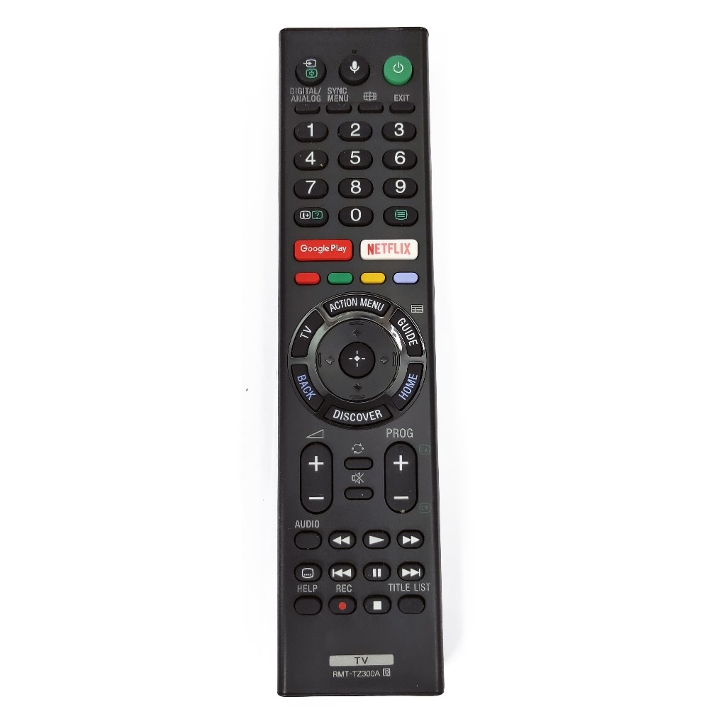 Thiết Bị Điều Khiển Từ Xa Thay Thế Rmtz300A Rm-TZ300A Rm-TX200P RMF-TX200B Rm-TX201U RMF-TX200E RMF-TX200U Cho TV SONY Bravia 3D