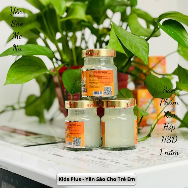 | 1 Hũ Yến Sào Khánh Hòa Cho Bé Ăn Ngon  70ml 30% Tổ Yến Không Chất Bảo Quản