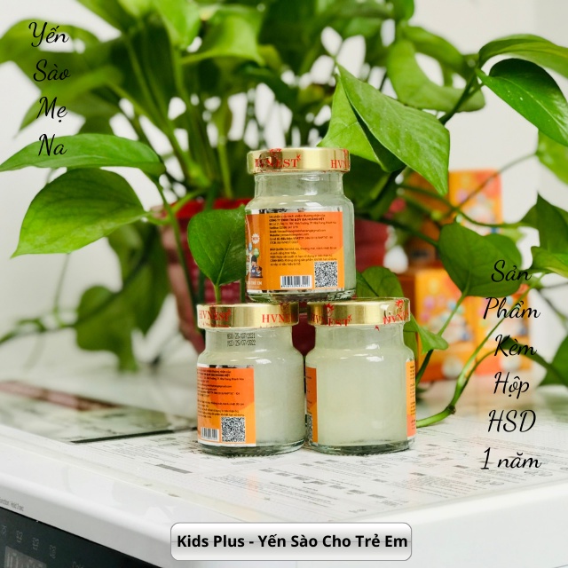 Yến Sào Khánh Hòa Cho Bé Ăn Ngon (1 Hũ) 70ml 30% Tổ Yến Không Chất Bảo Quản | BigBuy360 - bigbuy360.vn