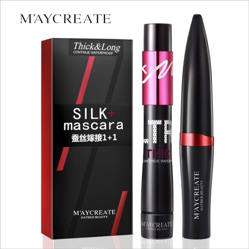 Chuốt mi Silk Mascara Maycreate SM4830 | BigBuy360 - bigbuy360.vn