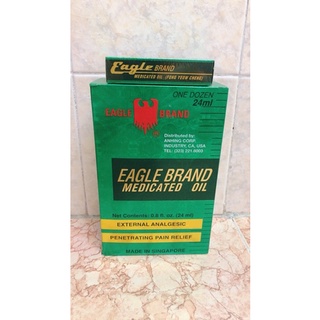 Dầu Xanh Con Ó Mỹ 24ml