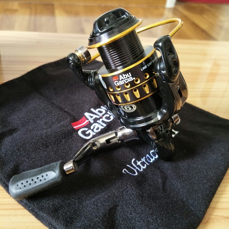 Máy đứng câu cá Abu Garcia Ultracast ll - Size 2000
