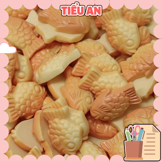 Charm (C05) slime/ Dụng Cụ Charm Trang Trí Cá Vàng Xinh Xắn - Giá 1 cái - Không kèm keo dán &amp; nút