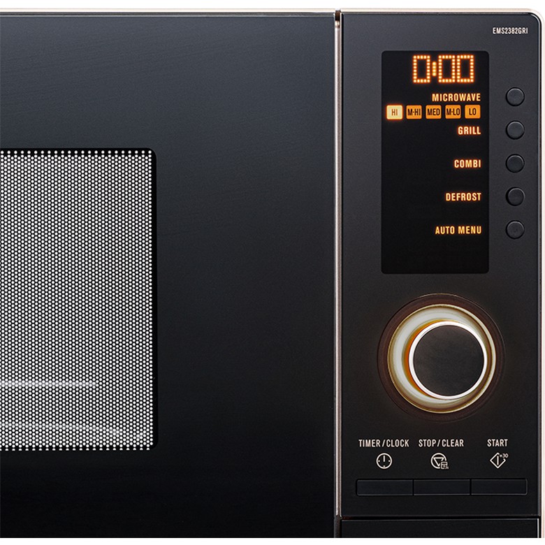 Lò vi sóng Electrolux EMS2382GRI kết hợp nướng 23L hàng chính hãng bảo hành 24 tháng ship 1h lỗi 1 đổi 1