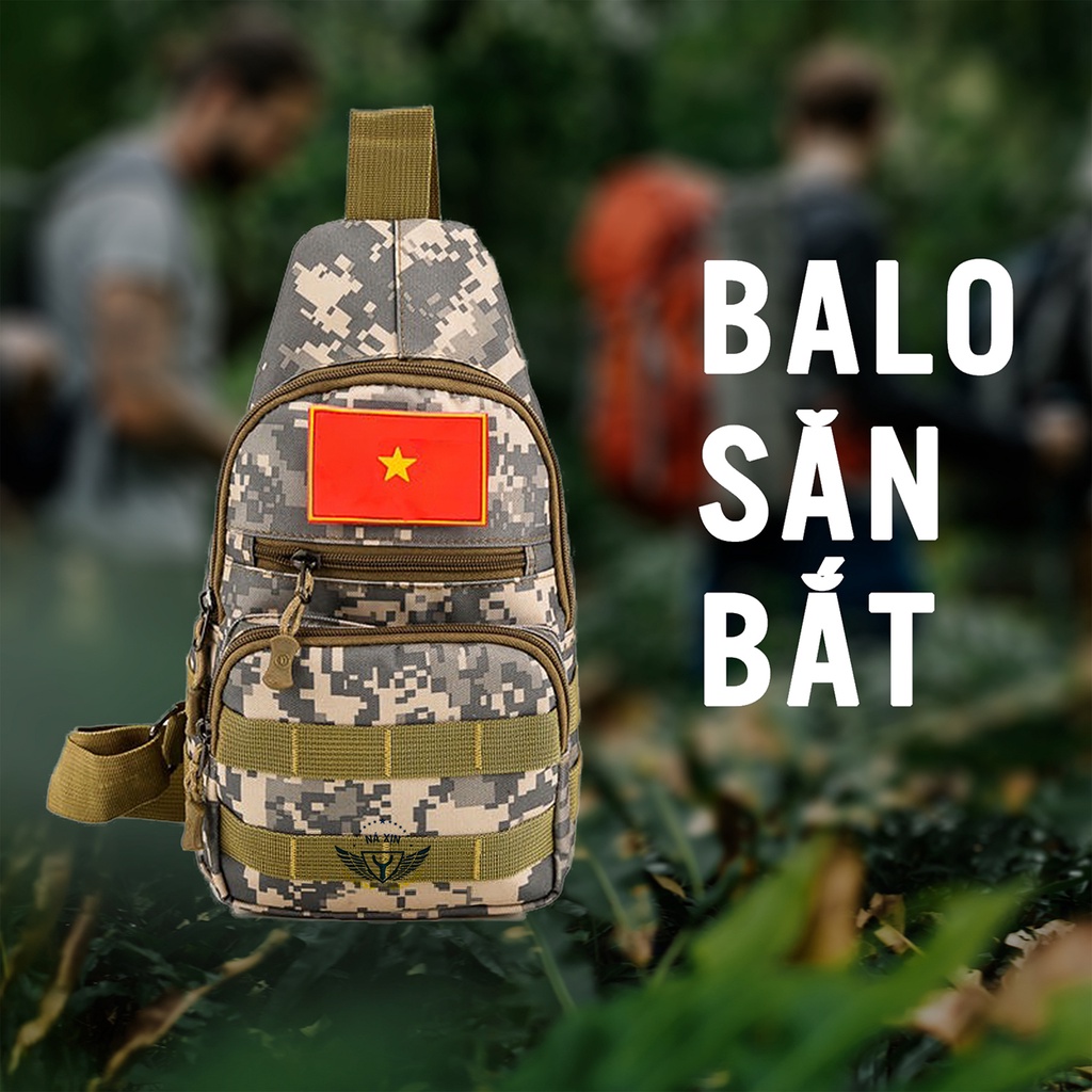 [Giá Sốc] Balo, Túi Rằn Ri, Túi Đeo Chéo Thể Thao