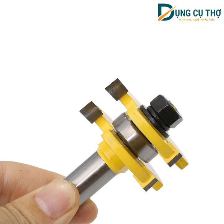 ✔️ Mũi phay ghép ván sàn ❤️FREESHIP❤️ Mũi soi gỗ cốt 12.7mm ✔️