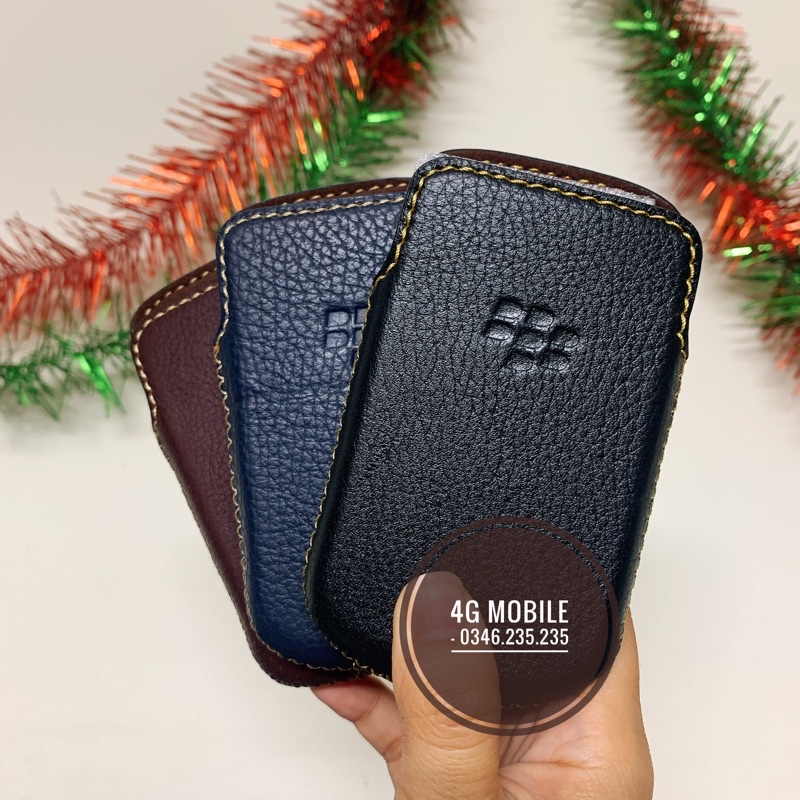 Bao da khâu tay BlackBerry Q10 hàng đẹp
