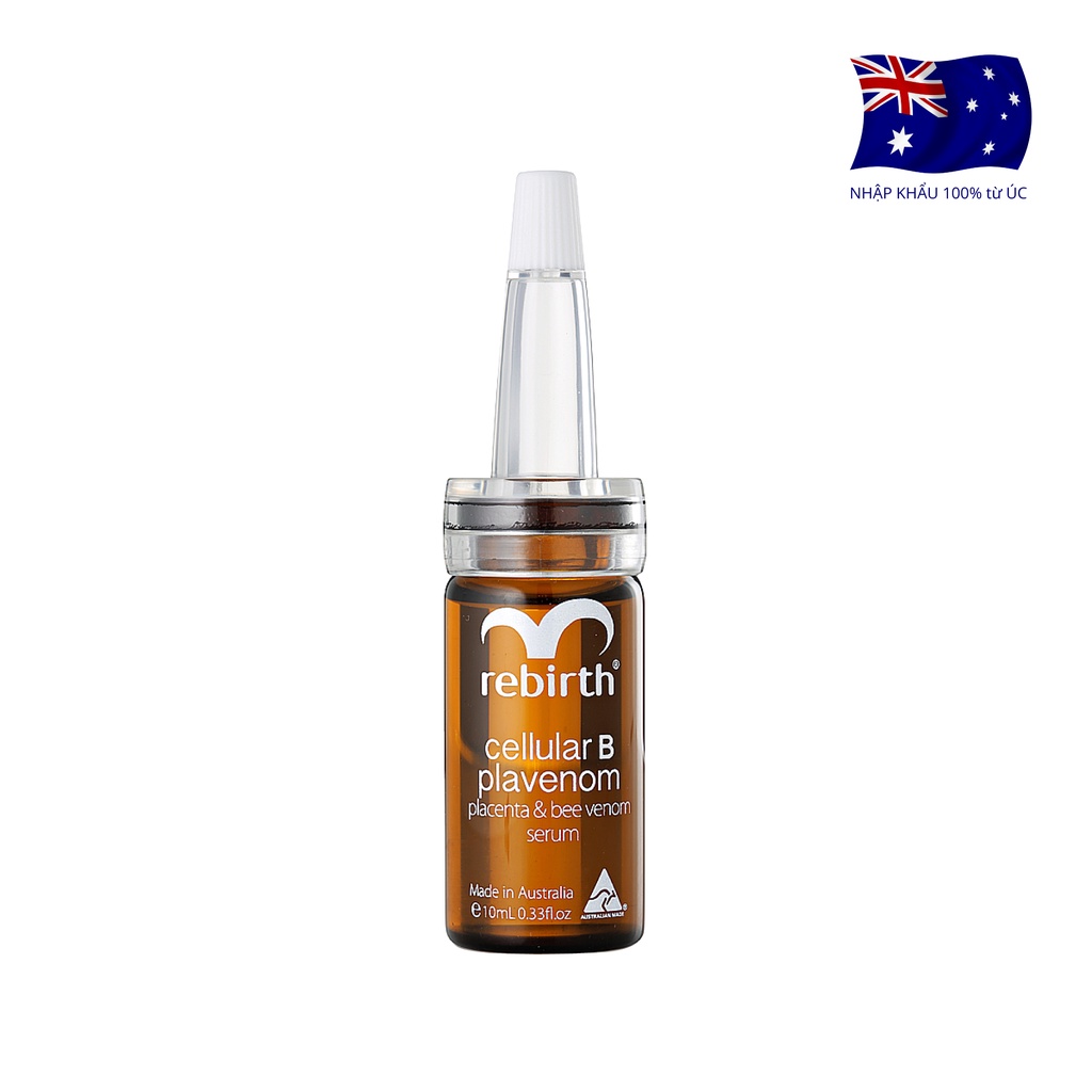 Serum Rebirth Tế Bào Gốc Nhau Thai Cừu &amp; Nọc Ong Rebirth Cellular B Plavenom - 10ml