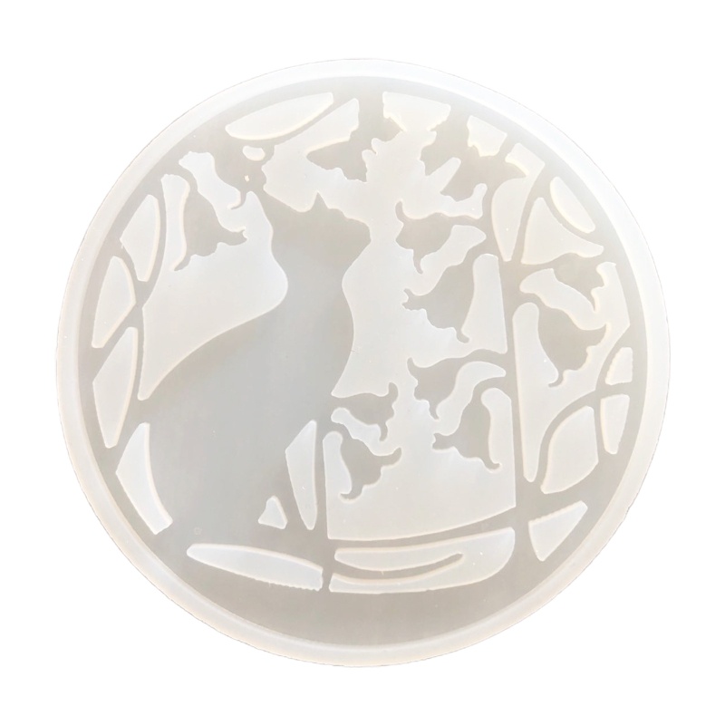 Khuôn Làm Trang Sức Bằng Đất Sét Polymer DIY