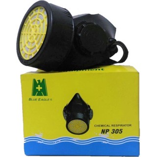 😷 MẶT NẠ PHÒNG ĐỘC BLUE EAGLE NP305 (CHÍNH HÃNG)