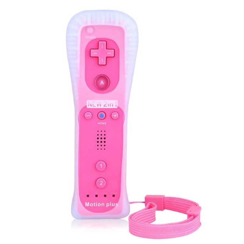 Built-in Motion Plus Wireless Gamepad for Wii Remote Controller Joystick