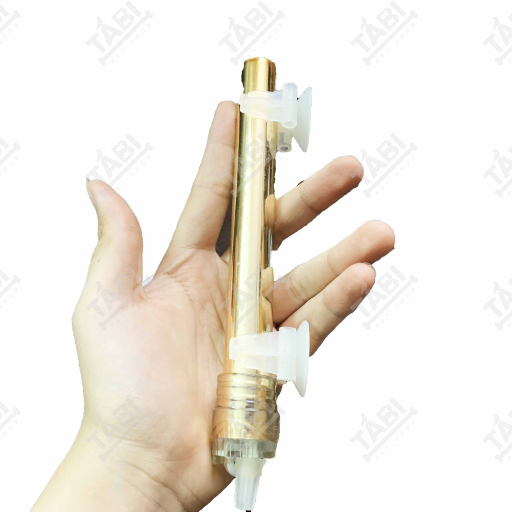 Sưởi INOX Hồ Cá YS007 - Sưởi Ấm Hồ Cá Bằng INOX Bền.