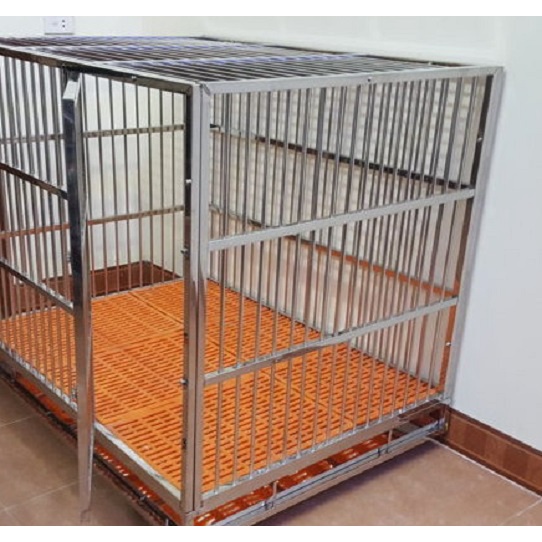 Chuồng inox dành cho thú cưng kích thước 59x83x70cm