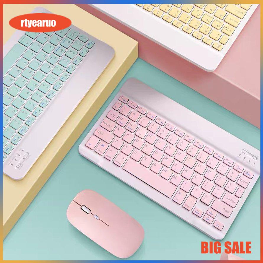 Bàn phím chuột Bàn phím không dây 10 inch cho máy tính bảng Điện thoại di động