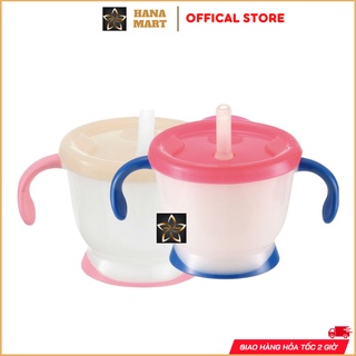 Cốc tập uống Richell 3 giai đoạn 150ml có tay cầm cho bé từ 6 tháng