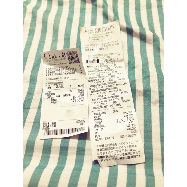 Nước tẩy trang Chacott For Professionals 500ml