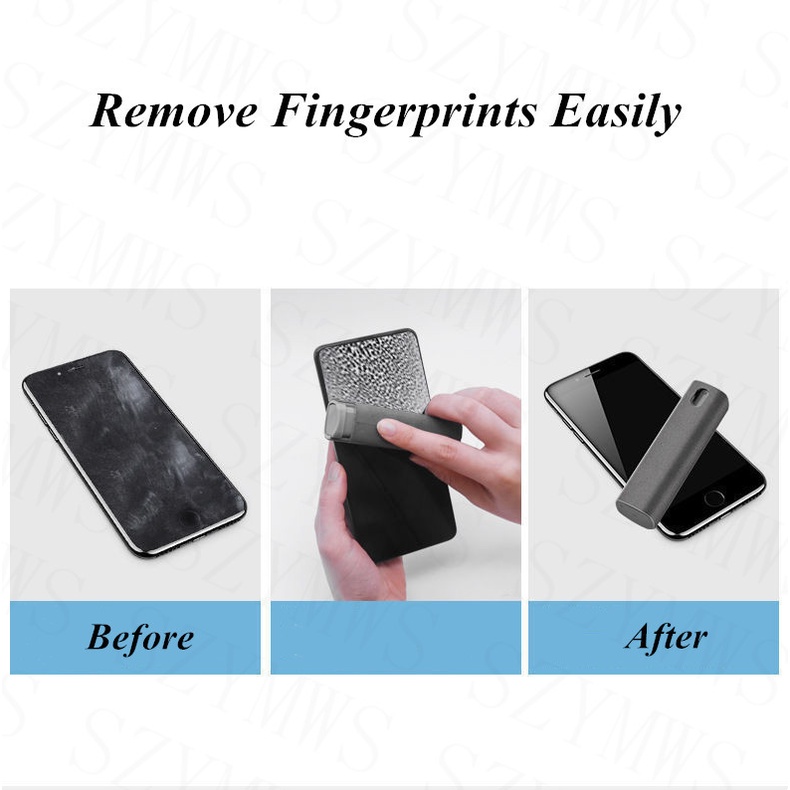 Dụng Cụ Xịt Làm Sạch Màn Hình Điện Thoại/iPad