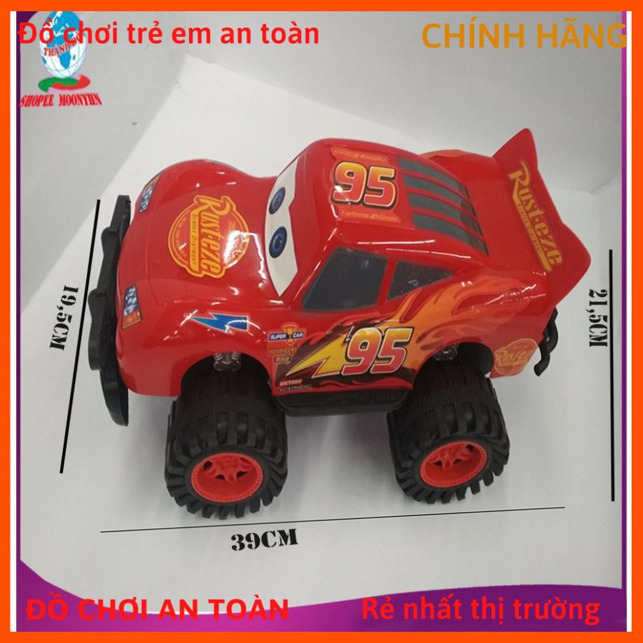 Đồ Chơi Xe Ôtô  Lightning McQueen Vương Quốc Xe Hơi Chạy Bằng Đà Cót