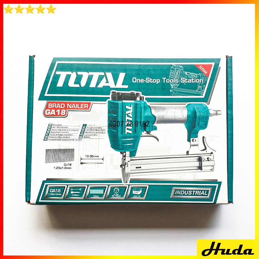 Súng bắn đinh thẳng dùng hơi Total TAT83301-3 uio