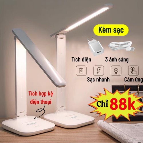 Đèn Học Chống Cận, Đèn Học Để Bàn Học, Bàn Làm Việc Bảo Vệ Mắt Chống Cận Thị