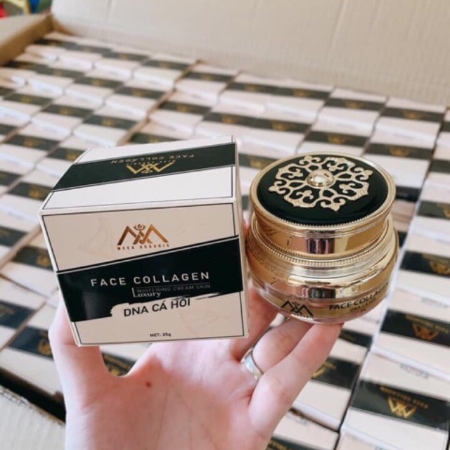 Kem Face DNA  Cá Hồi Làm Đẹp Da, Bổ Sung Collagen