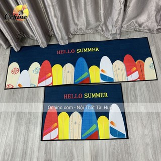 Thảm Nhà Bếp 3D Lì và đế Dày💥Link 1💥 ( gồm 2 miếng 40-60 và 40-130)