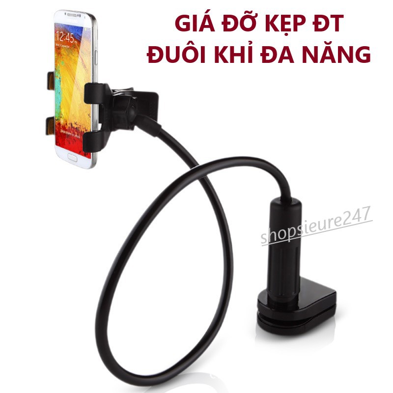 KẸP ĐIỆN THOẠI ĐUÔI KHỈ ĐA NĂNG BF09 CHẮC CHẮN | BigBuy360 - bigbuy360.vn