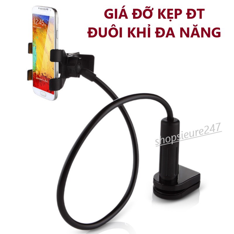 KẸP ĐIỆN THOẠI ĐUÔI KHỈ ĐA NĂNG BF09 CHẮC CHẮN