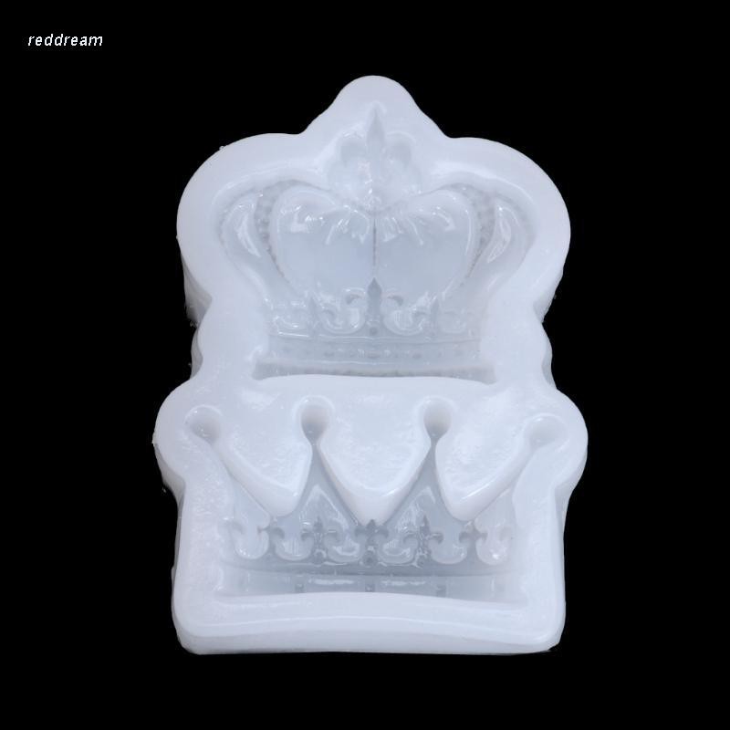 Khuôn silicone hình vương miện làm trang sức thủ công
