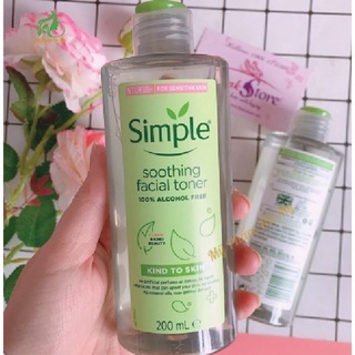 Nước hoa hồng simple