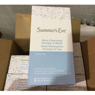 DUNG DỊCH THỤT RỬA PHỤ KHOA SUMMER'S EVE - EXTRA CLEANSING