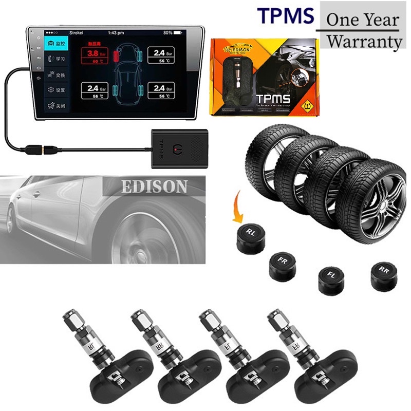 ÁP SUẤT LỐP EDSION