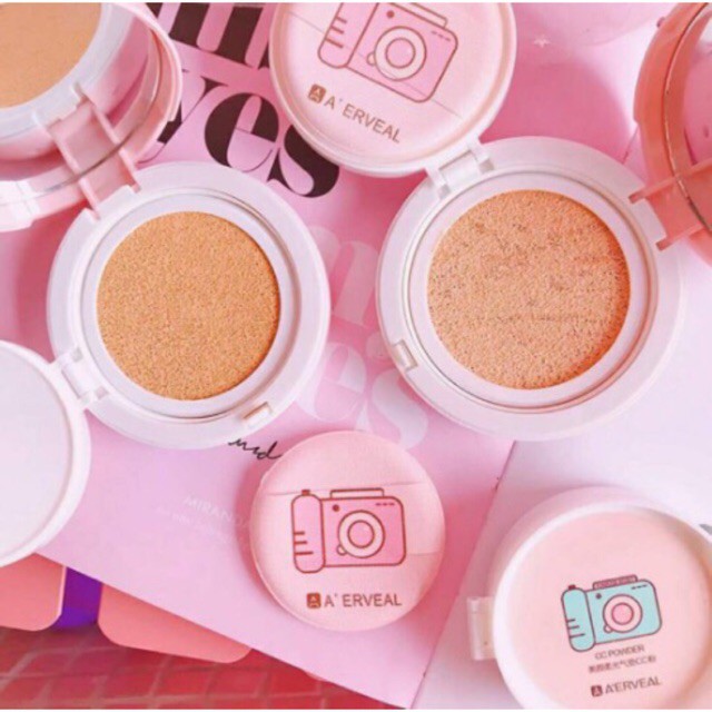 [Hàng mới về] Kem CC kèm lõi thay thế A'ERVEAL