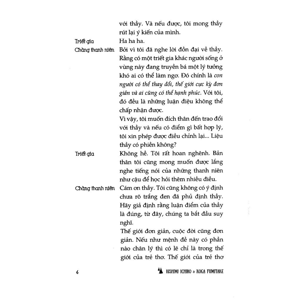 Sách Nhã Nam - Dám Bị Ghét ( Koga Fumitake, Kishimi Ichiro)