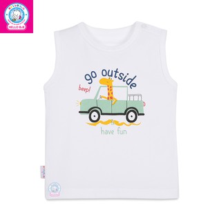 AL0024 Áo sát nách cotton Hello B&B - Hello BB