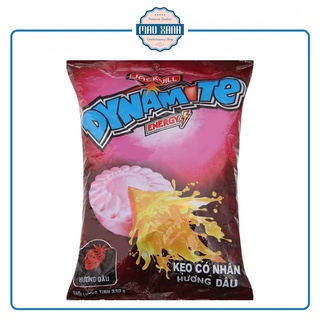 Kẹo The Tăng Lực Dynamite Energy Nhân Dâu (Gói 330g)