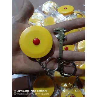 Bộ đôi thước đo và kẹp dành cho a.Em chơi lan - kẹp-thước