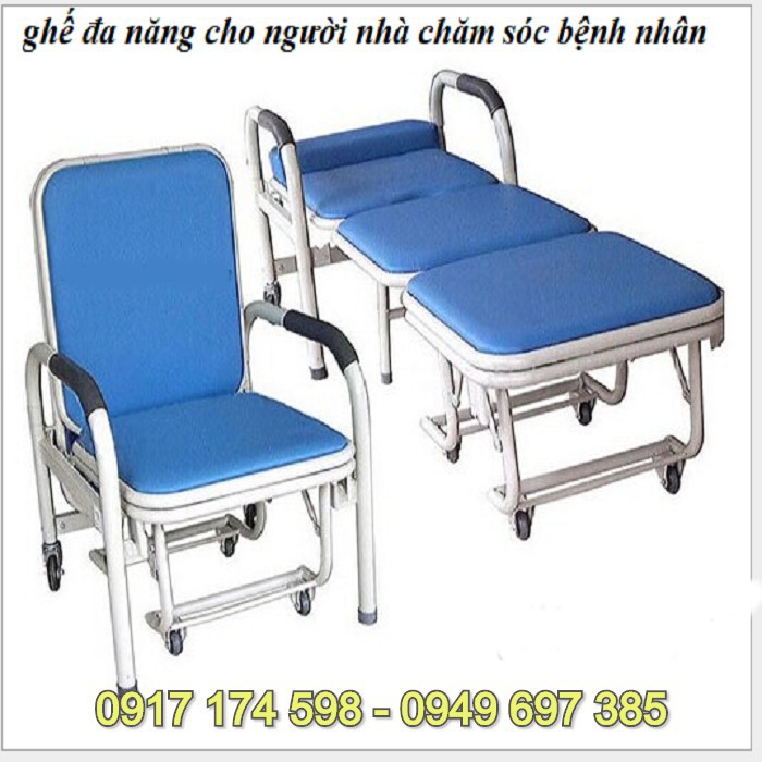 Ghế đa năng cho người nhà chăm sóc bệnh nhân