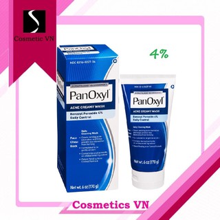 Sữa rửa mặt PanOxyl Creamy Acne Wash