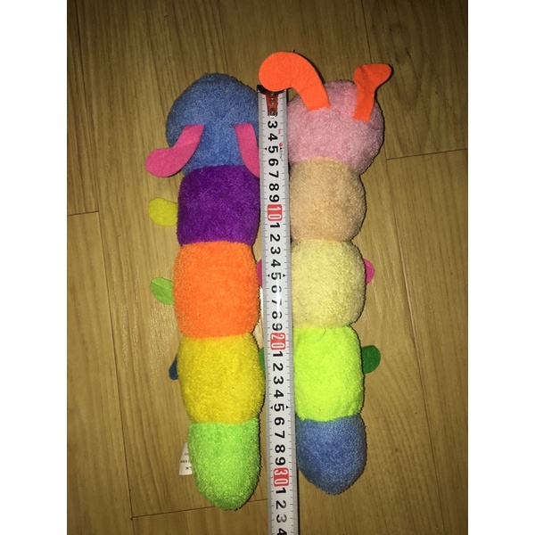 TB1  Sâu nhồi bông leng keng cho bé