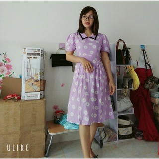 Đầm hoa cúc váy hoa cúc