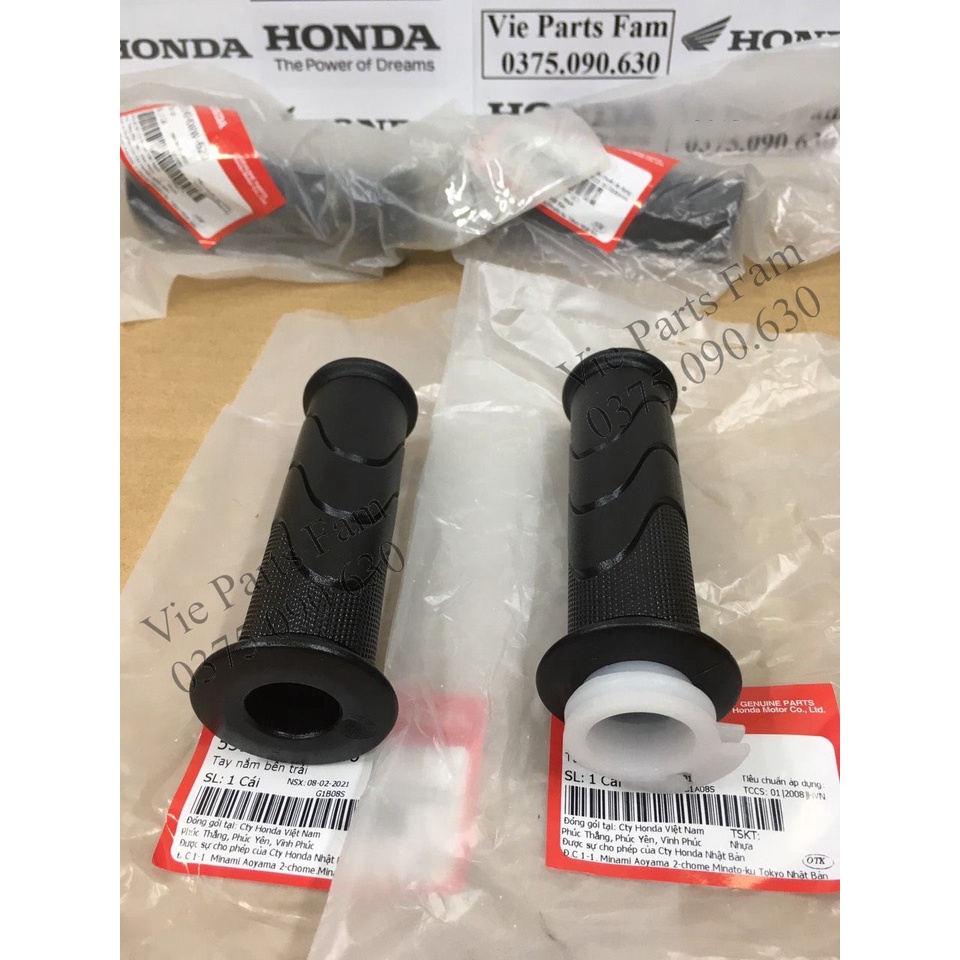 Bao tay AB 110 Fi, Vision đời đầu, Lead 125, Future 125, Wave 110 , hàng din Honda mới 100%