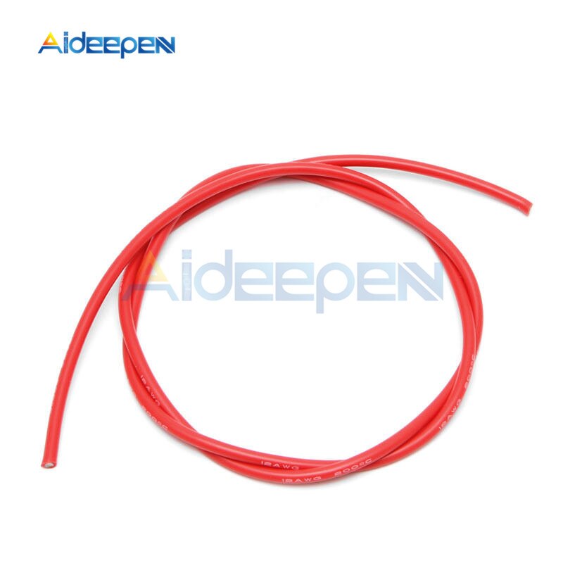 FLEXIBLE 1 Cặp Dây 12 Awg 6.5 Feet Silicone Dây Dài 2m 50a | BigBuy360 - bigbuy360.vn